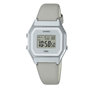 🕒 Laikrodžiai, Laikrodis Casio Vintage LA680WEL-8EF Pilka