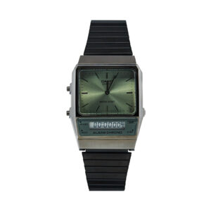 🕒 Laikrodžiai, Laikrodis Casio Vintage Maxi AQ-800ECGG-3AEF Pilka