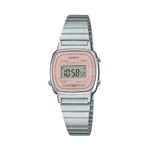 🕒 Laikrodžiai, Laikrodis Casio Vintage Mini LA670WEA-4A2EF Sidabrinė