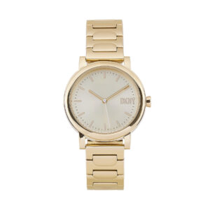 🕒 Laikrodžiai, Laikrodis DKNY Soho D NY6651 Auksinė