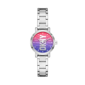 🕒 Laikrodžiai, Laikrodis DKNY Soho NY6659 Sidabrinė