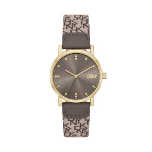 🕒 Laikrodžiai, Laikrodis DKNY Soho NY6691 Ruda