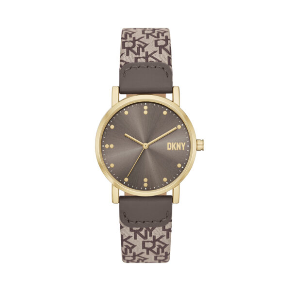 🕒 Laikrodžiai, Laikrodis DKNY Soho NY6691 Ruda