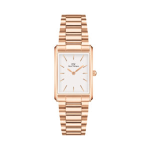 🕒 Laikrodžiai, Laikrodis Daniel Wellington Bound 9-Link DW00100699 Auksinė