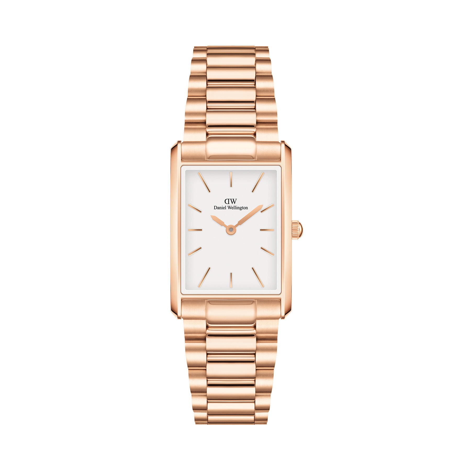 🕒 Laikrodžiai, Laikrodis Daniel Wellington Bound 9-Link DW00100699 Auksinė