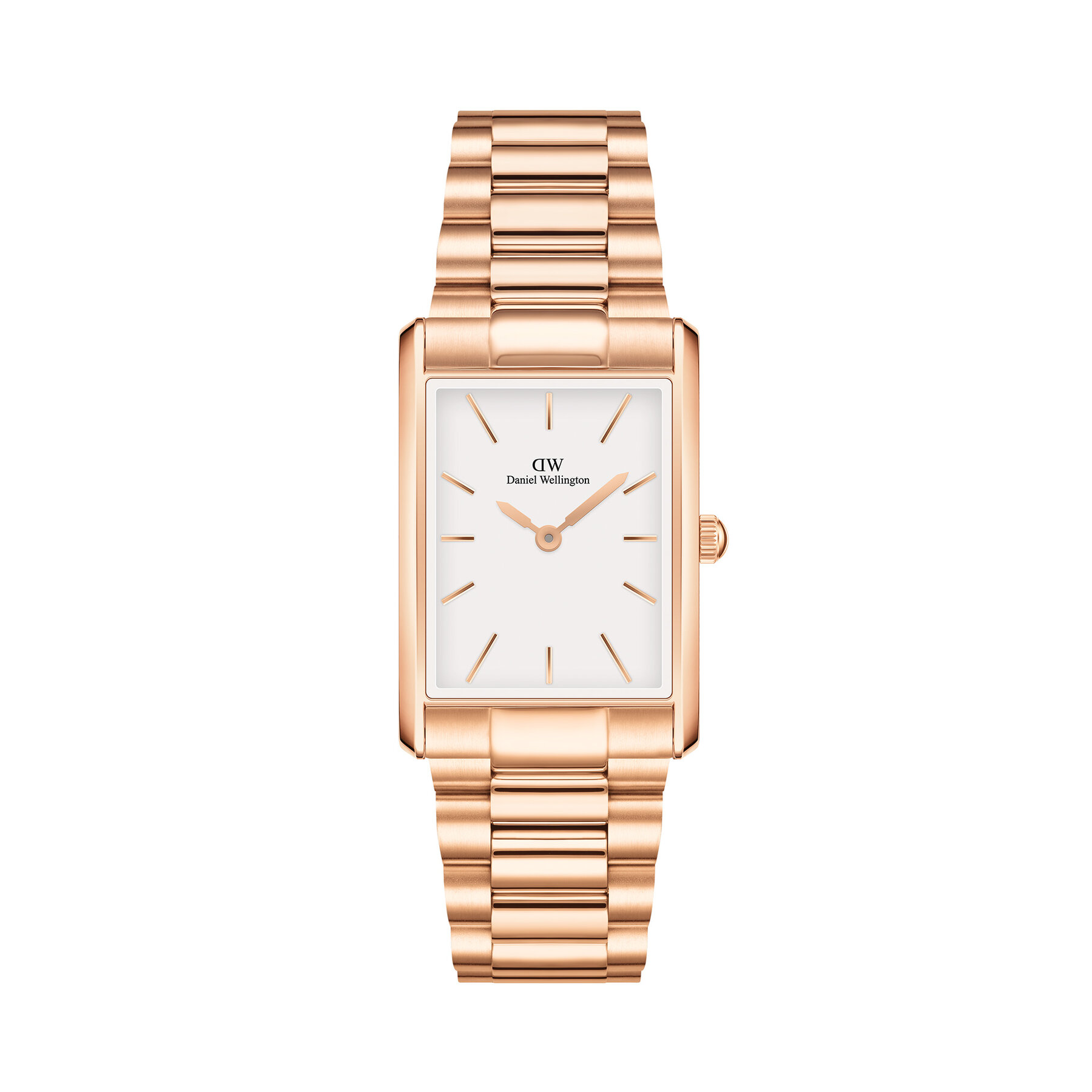 🕒 Laikrodžiai, Laikrodis Daniel Wellington Bound 9-Link DW00100702 Auksinė