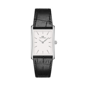 🕒 Laikrodžiai, Laikrodis Daniel Wellington Bound Black Crocodile DW00100697 Juoda