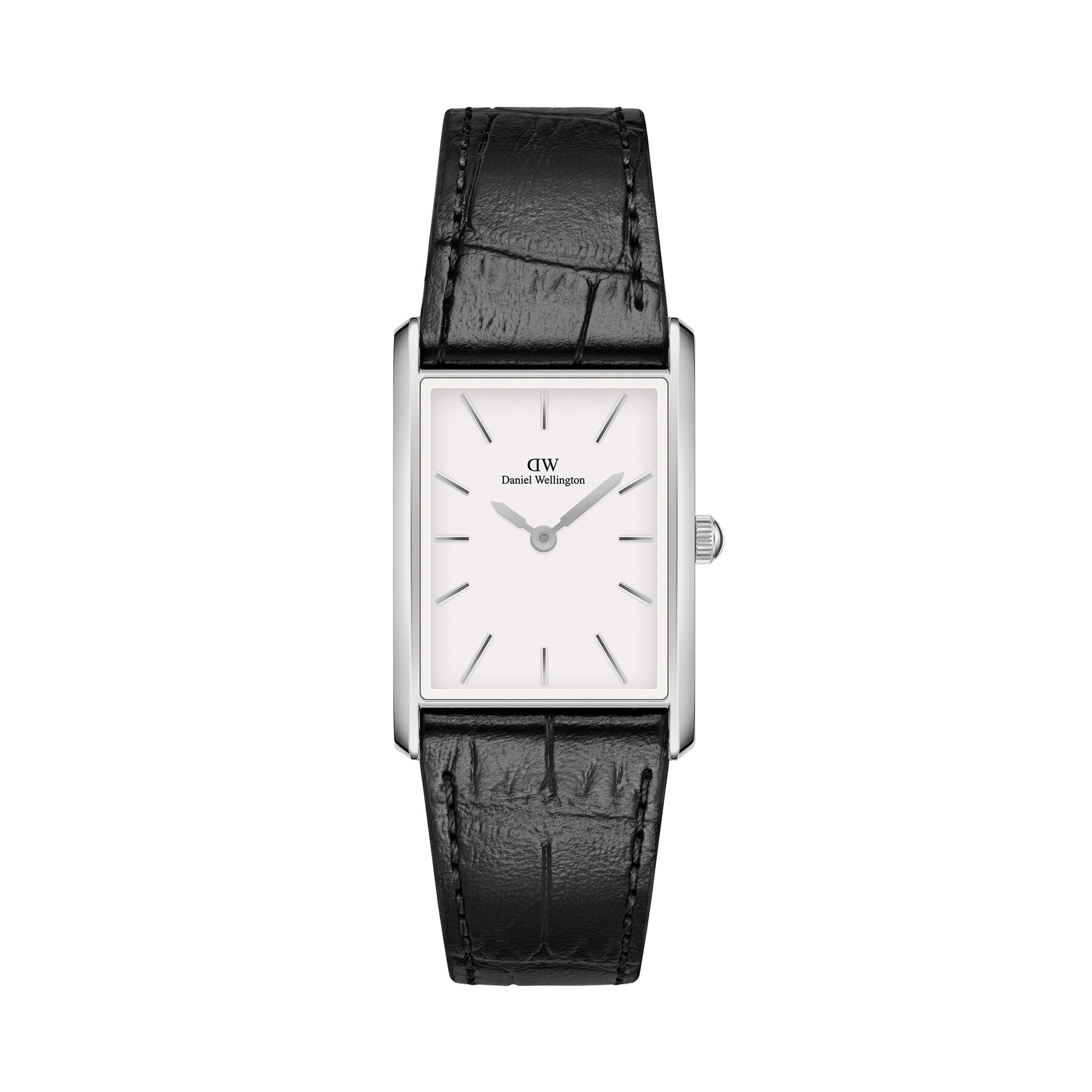 🕒 Laikrodžiai, Laikrodis Daniel Wellington Bound Black Crocodile DW00100697 Juoda