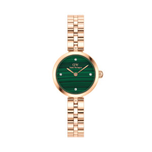 🕒 Laikrodžiai, Laikrodis Daniel Wellington Elan Lumine Malachite DW00100721 Auksinė