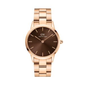 🕒 Laikrodžiai, Laikrodis Daniel Wellington Iconic Link DW00100461 Auksinė