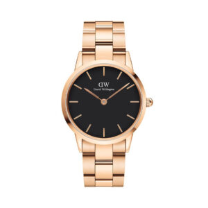 🕒 Laikrodžiai, Laikrodis Daniel Wellington Link DW00100210 Auksinė