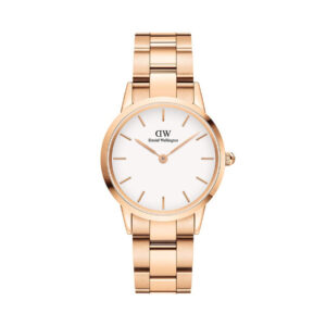 🕒 Laikrodžiai, Laikrodis Daniel Wellington Link DW00100211 Auksinė