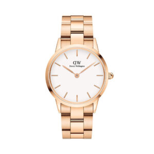 🕒 Laikrodžiai, Laikrodis Daniel Wellington Link Watch DW00100209 Auksinė