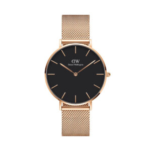 🕒 Laikrodžiai, Laikrodis Daniel Wellington Petite DW00100303 Rožinė