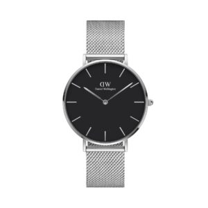 🕒 Laikrodžiai, Laikrodis Daniel Wellington Petite DW00100304 Sidabrinė