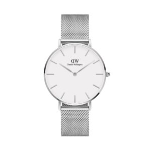 🕒 Laikrodžiai, Laikrodis Daniel Wellington Petite DW00100306 Sidabrinė