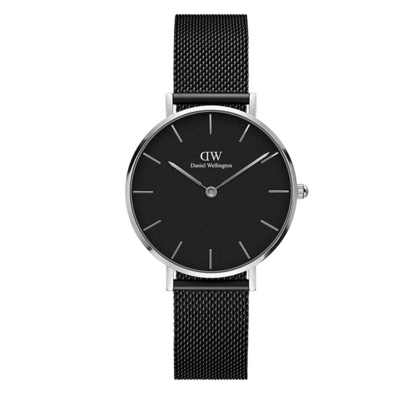 🕒 Laikrodžiai, Laikrodis Daniel Wellington Petite DW00100308 Juoda