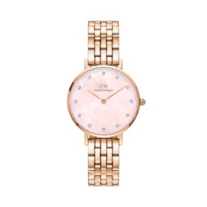 🕒 Laikrodžiai, Laikrodis Daniel Wellington Petite DW00100617 Rožinė