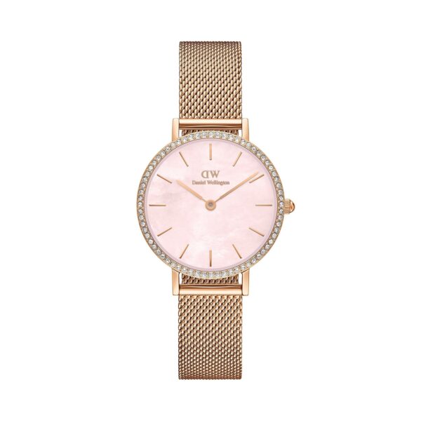 🕒 Laikrodžiai, Laikrodis Daniel Wellington Petite Lumine DW00100663 Auksinė