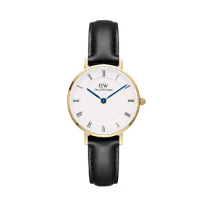 🕒 Laikrodžiai, Laikrodis Daniel Wellington Petite Roman Numerals Shieffield DW00100686 Juoda