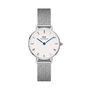 🕒 Laikrodžiai, Laikrodis Daniel Wellington Petite Roman Numerals Sterling DW00100684 Sidabrinė