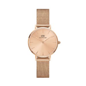 🕒 Laikrodžiai, Laikrodis Daniel Wellington Petite Unitone DW00100470 Rožinė