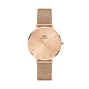 🕒 Laikrodžiai, Laikrodis Daniel Wellington Petite Unitone DW00100471 Rožinė