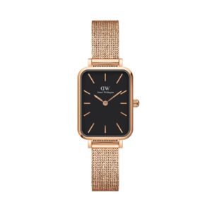 🕒 Laikrodžiai, Laikrodis Daniel Wellington Quadro DW00100432 Auksinė