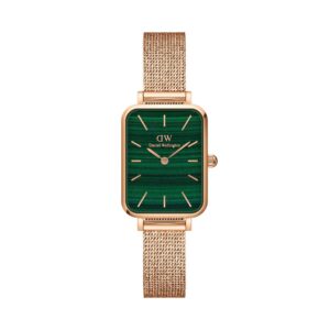 🕒 Laikrodžiai, Laikrodis Daniel Wellington Quadro DW00100437 Auksinė