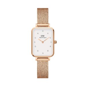 🕒 Laikrodžiai, Laikrodis Daniel Wellington Quadro DW00100527 Auksinė