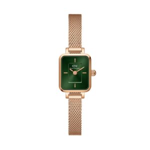 🕒 Laikrodžiai, Laikrodis Daniel Wellington Quadro Mini DW00100648 Auksinė