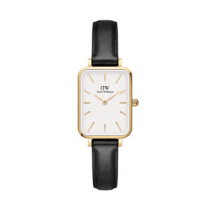 🕒 Laikrodžiai, Laikrodis Daniel Wellington Quadro Pressed DW00100559 Auksinė