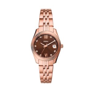 🕒 Laikrodžiai, Laikrodis Fossil Scarlette Mini ES5324 Auksinė