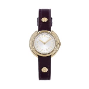 🕒 Laikrodžiai, Laikrodis Furla Icon Shape WW00033-BX1315-1735S-1-007-20-CN-W Violetinė