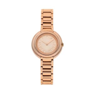 🕒 Laikrodžiai, Laikrodis Furla Icon Shape WW00033-MT0000-1G000-1-008-20-CN-W Rožinis auksas