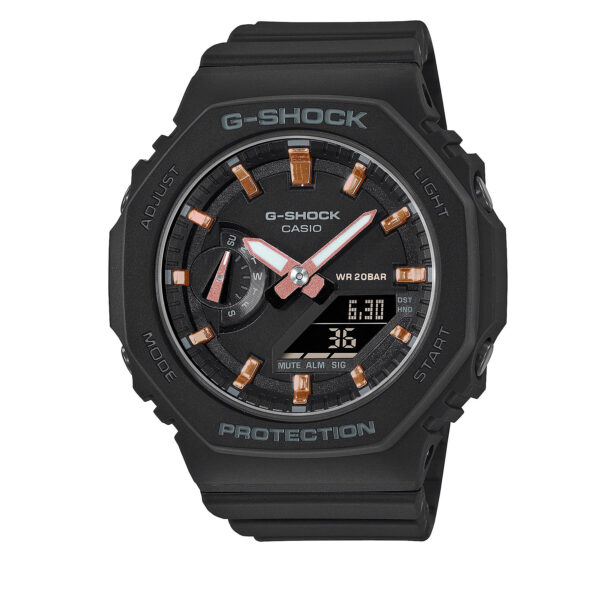 🕒 Laikrodžiai, Laikrodis G-Shock GMA-S2100-1AER Juoda