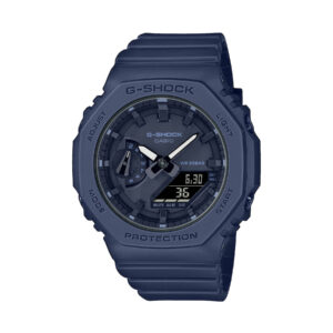 🕒 Laikrodžiai, Laikrodis G-Shock GMA-S2100BA-2A1ER Tamsiai mėlyna