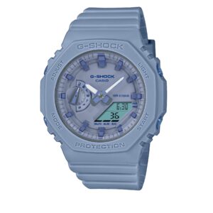 🕒 Laikrodžiai, Laikrodis G-Shock GMA-S2100BA-2A2ER Mėlyna