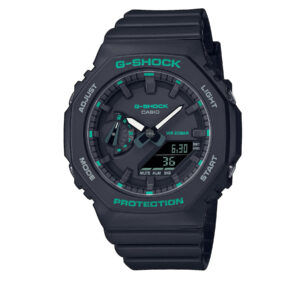 🕒 Laikrodžiai, Laikrodis G-Shock GMA-S2100GA -1AER Tamsiai mėlyna