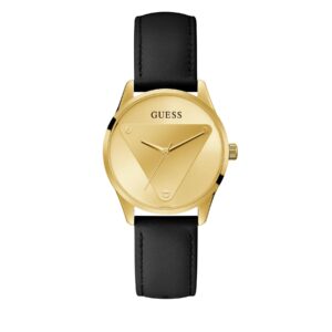 🕒 Laikrodžiai, Laikrodis Guess Emblem GW0399L3 Juoda