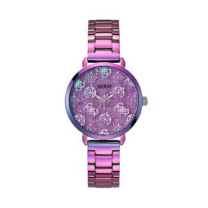 🕒 Laikrodžiai, Laikrodis Guess Sugarplum GW0670L3 Violetinė