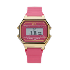 🕒 Laikrodžiai, Laikrodis Ice-Watch Digit Retro 22050 Rožinė