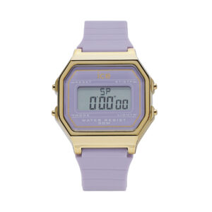 🕒 Laikrodžiai, Laikrodis Ice-Watch Digit Retro 22061 Violetinė