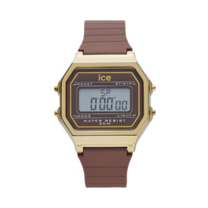 🕒 Laikrodžiai, Laikrodis Ice-Watch Digit Retro 22065 Ruda