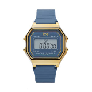 🕒 Laikrodžiai, Laikrodis Ice-Watch Digit Retro 22067 Mėlyna