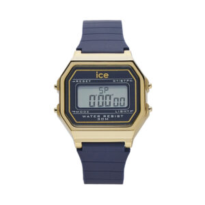 🕒 Laikrodžiai, Laikrodis Ice-Watch Digit Retro 22068 Tamsiai mėlyna