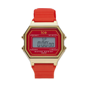 🕒 Laikrodžiai, Laikrodis Ice-Watch Digit Retro 22070 Raudona