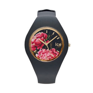 🕒 Laikrodžiai, Laikrodis Ice-Watch Flower 21737 Juoda