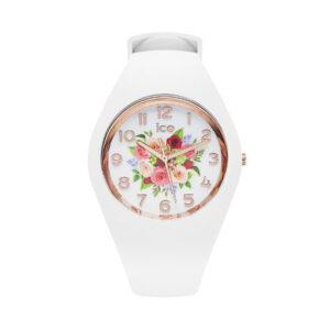 🕒 Laikrodžiai, Laikrodis Ice-Watch Flower 21742 Balta