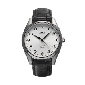 🕒 Laikrodžiai, Laikrodis Lorus Classic RG287SX9 Juoda